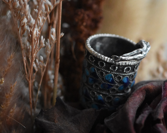 One of One—Dreaming Winter Muse Thimble