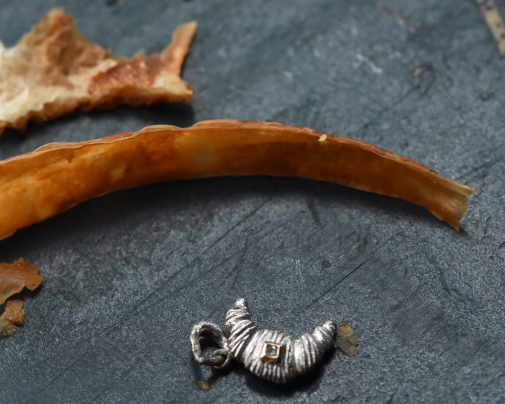 One of One—Croissant With A Pat of Diamond Butter