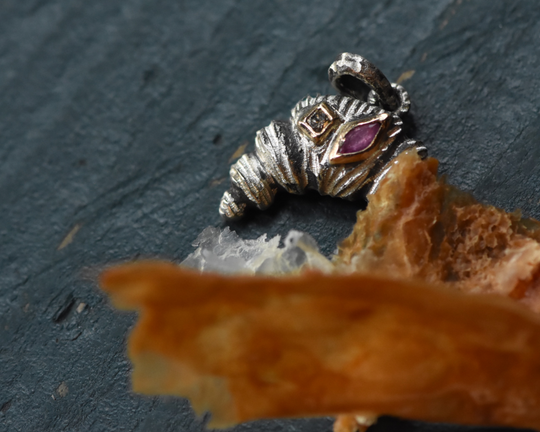 One of One—A Croissant With Jam & Butter