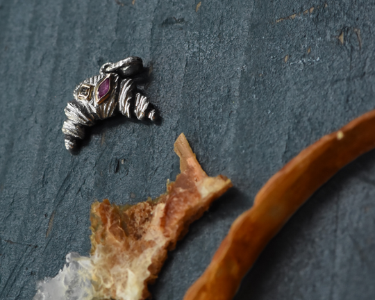 One of One—A Croissant With Jam & Butter