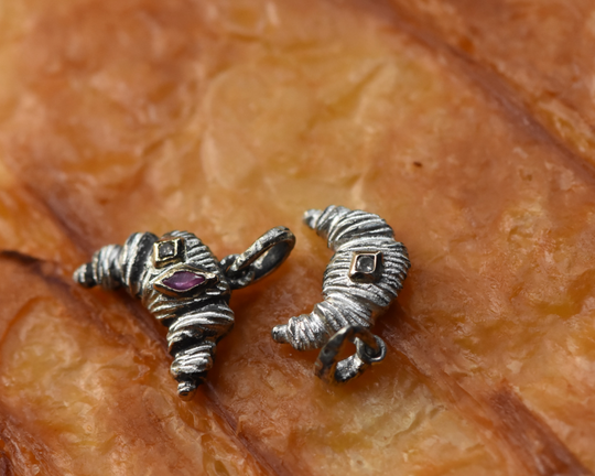 One of One—A Croissant With Jam & Butter