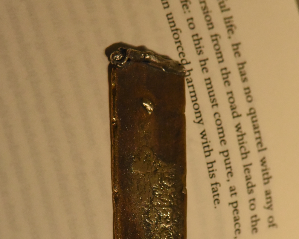 One of One—Dreaming Muse Bookmark