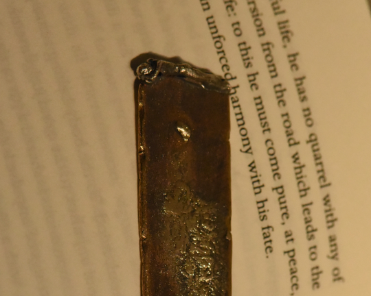 One of One—Dreaming Muse Bookmark