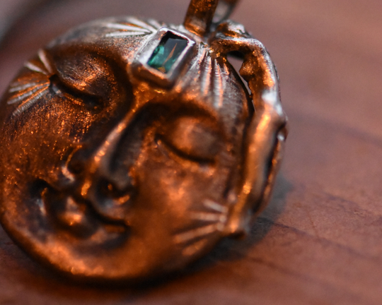 One of One—December's Moon No. 31