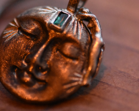 One of One—December's Moon No. 31