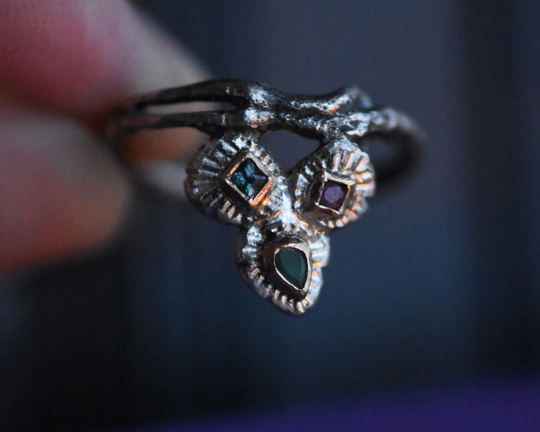 One of One—Dreaming of December Muse Ring