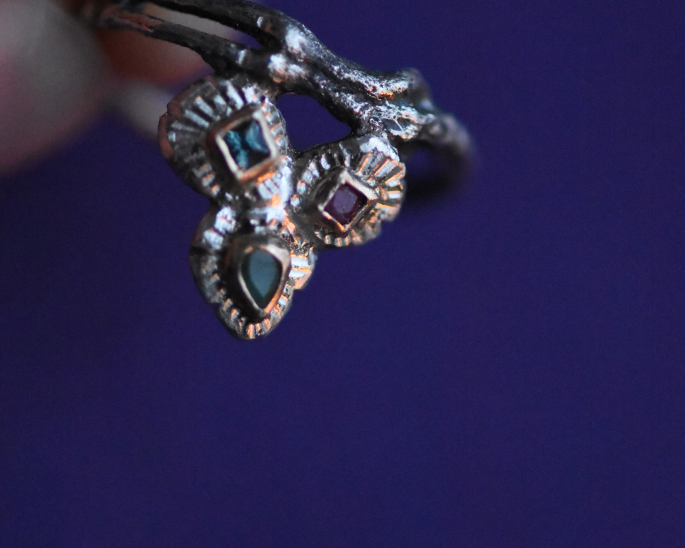 One of One—Dreaming of December Muse Ring