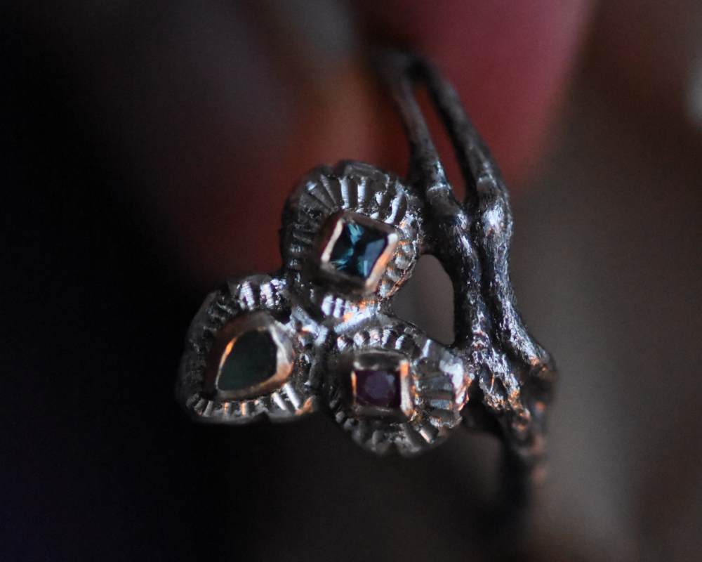 One of One—Dreaming of December Muse Ring