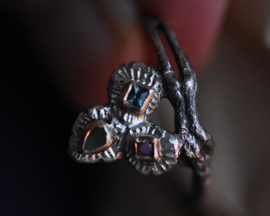 One of One—Dreaming of December Muse Ring