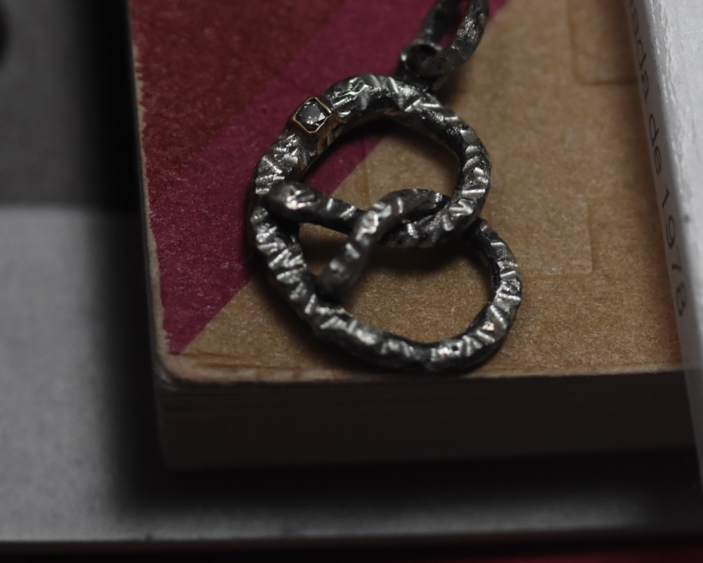 One of One—A Pretzel Snack After Notre-Dame