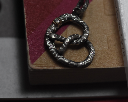 One of One—A Pretzel Snack After Notre-Dame