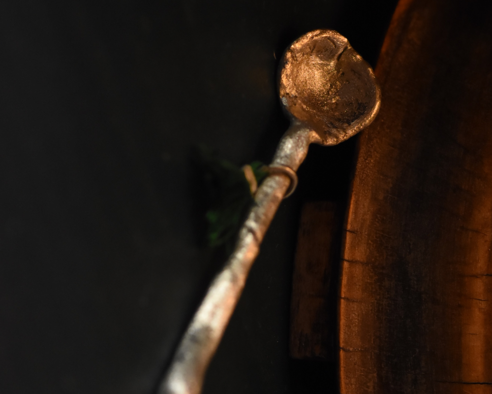 One of One—Une Cuillère En Argent