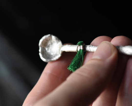 One of One—Une Cuillère En Argent