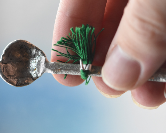 One of One—Une Cuillère En Argent