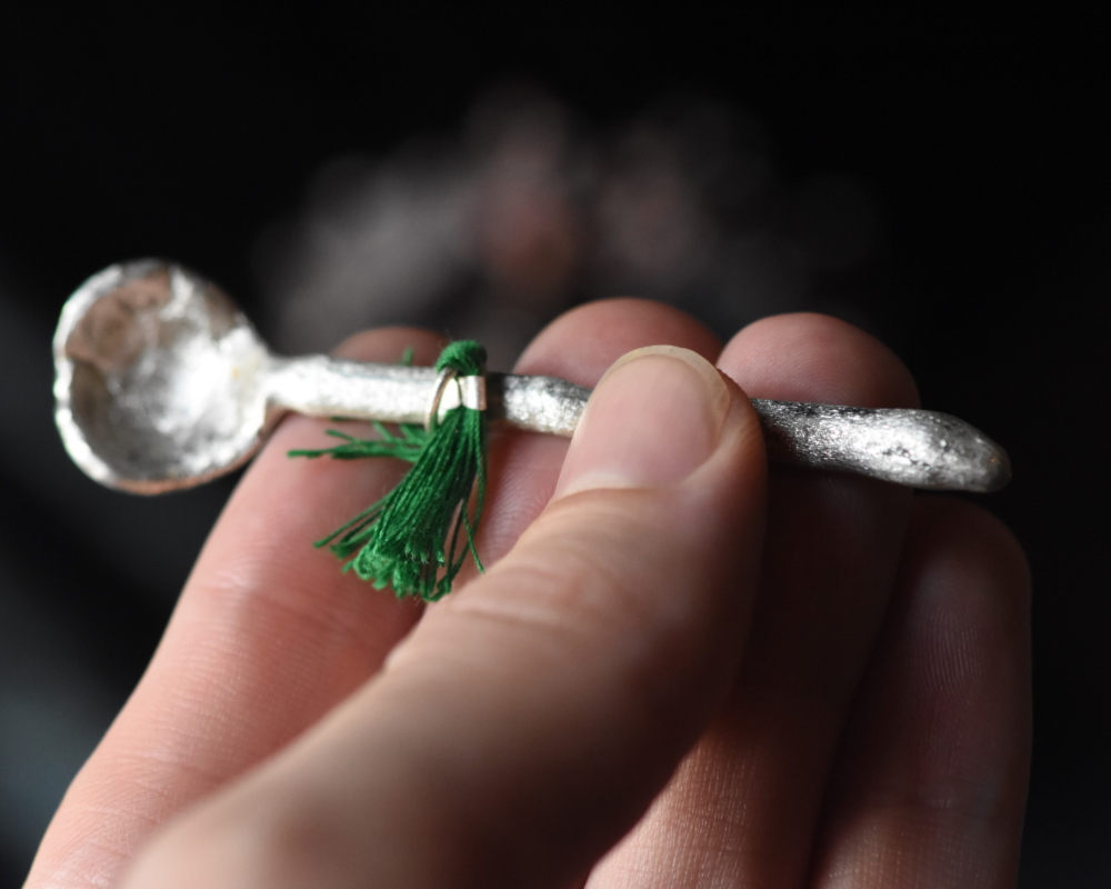 One of One—Une Cuillère En Argent