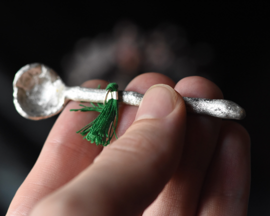 One of One—Une Cuillère En Argent