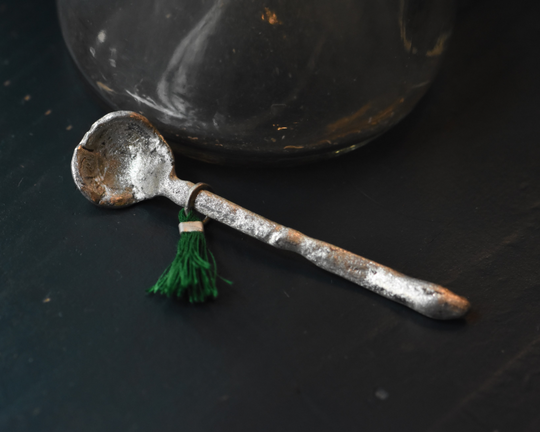 One of One—Une Cuillère En Argent