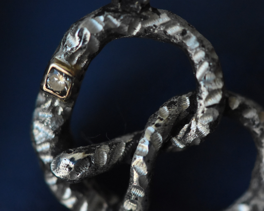 One of One—A Pretzel Snack After Notre-Dame