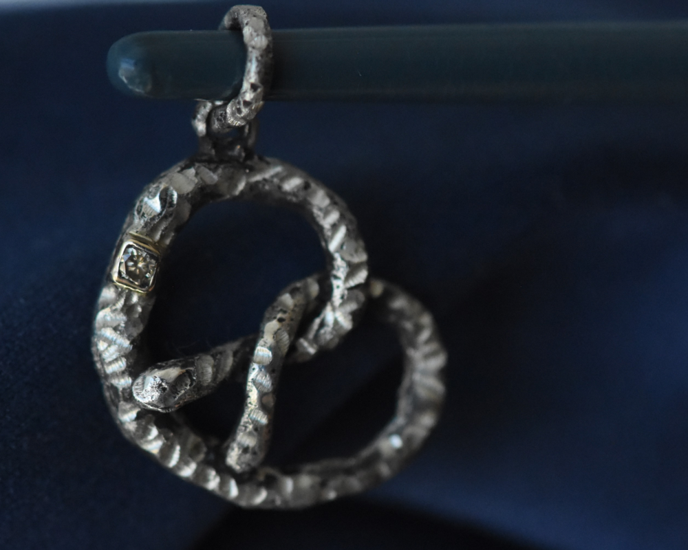 One of One—A Pretzel Snack After Notre-Dame