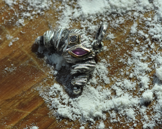 One of One—A Croissant With Jam & Butter