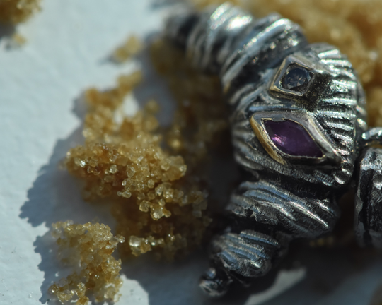 One of One—A Croissant With Jam & Butter