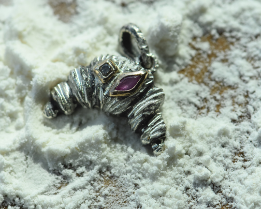 One of One—A Croissant With Jam & Butter