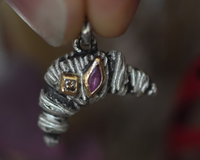 One of One—A Croissant With Jam & Butter