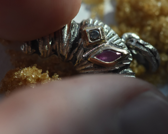 One of One—A Croissant With Jam & Butter