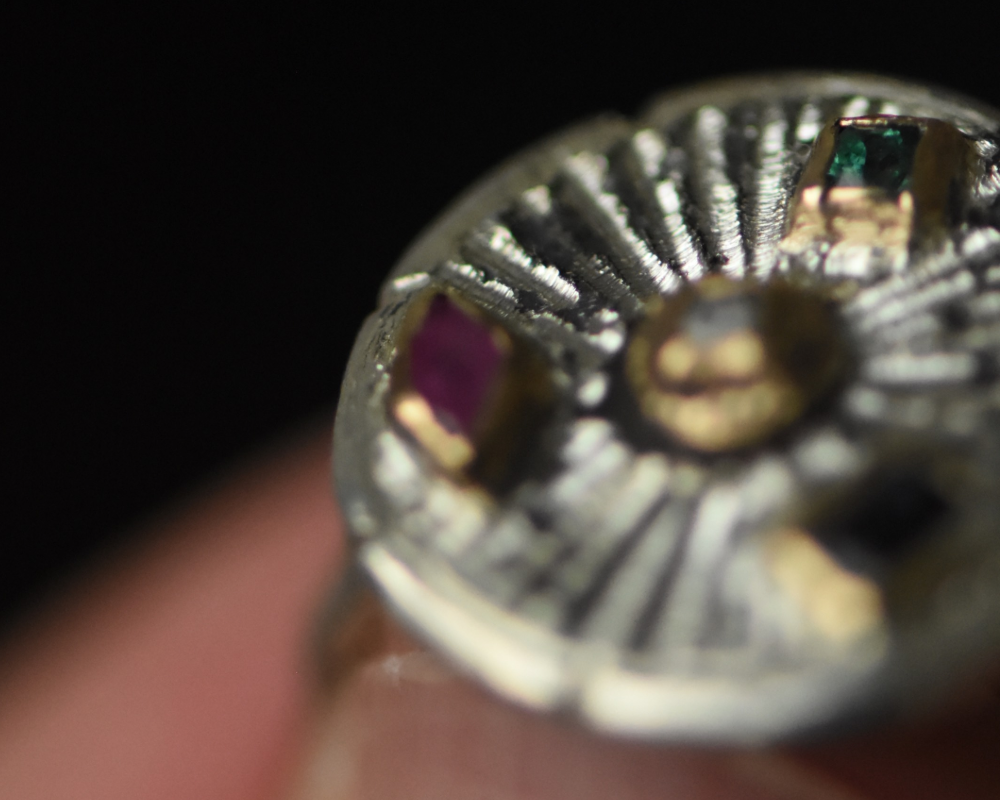 One of One—Keep The Plate Spinning Ring