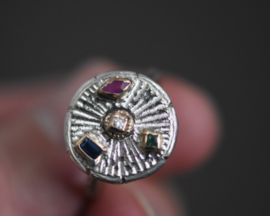 One of One—Keep The Plate Spinning Ring