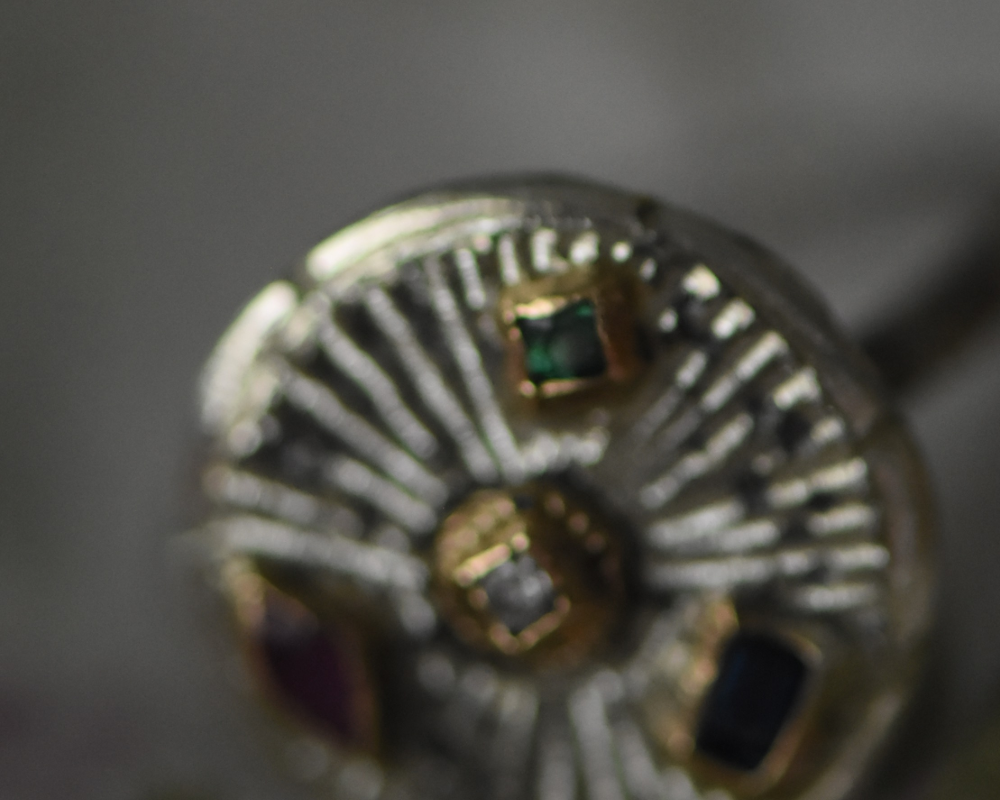 One of One—Keep The Plate Spinning Ring