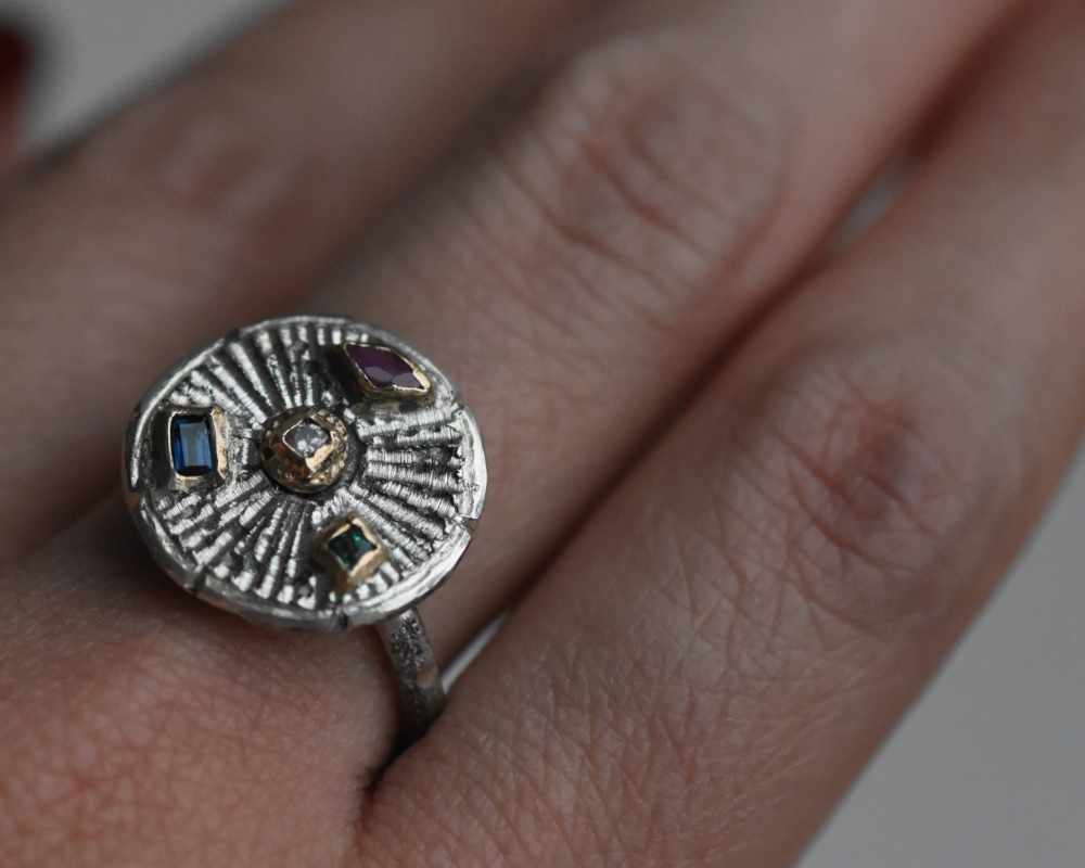 One of One—Keep The Plate Spinning Ring