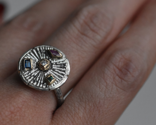 One of One—Keep The Plate Spinning Ring