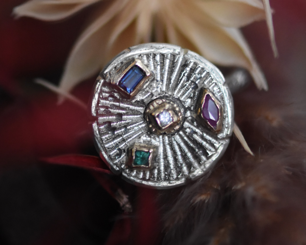 One of One—Keep The Plate Spinning Ring