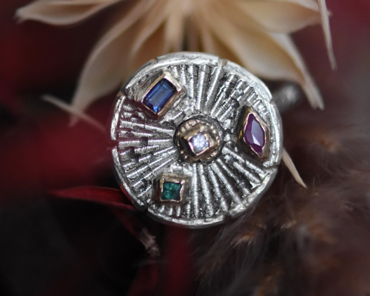 One of One—Keep The Plate Spinning Ring