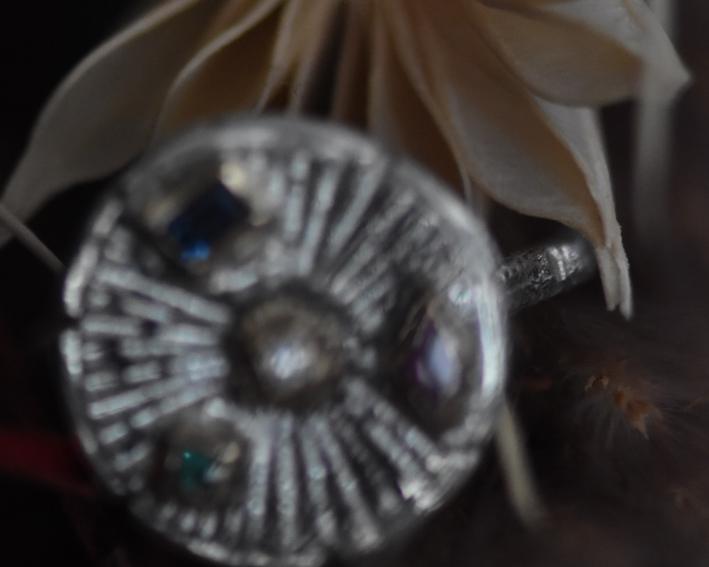 One of One—Keep The Plate Spinning Ring