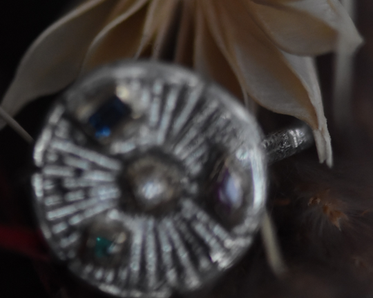 One of One—Keep The Plate Spinning Ring