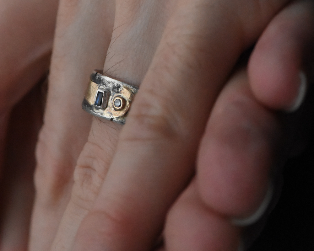 One of One—Side By Side At Home After The Picnic