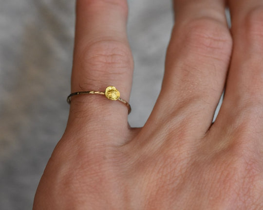 Made To Order—An Element of Meaning Ring - franny e