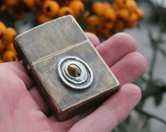 One of One— Jacques' Tiger Eye of Meaning Lighter - franny e