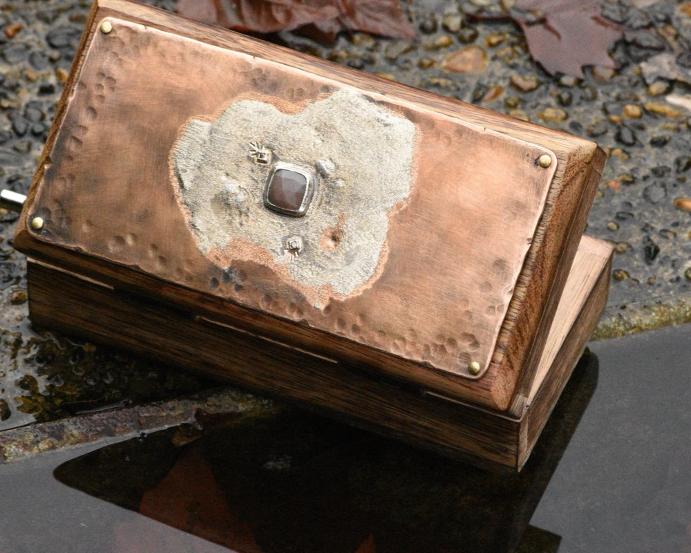 One of One—Two Stars Turned To Three Music Keepsake Box - franny e