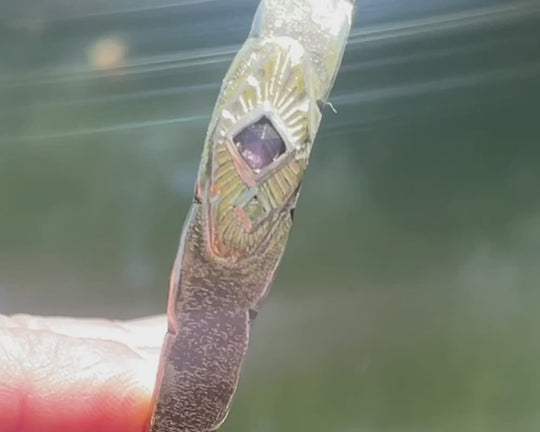 One of One—A Kinship Found In The Garden Cuff