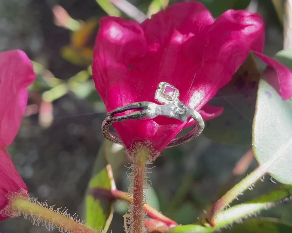 One of One—Kinship Dreaming Muse Ring with Ruby
