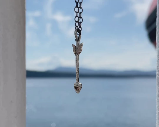 One of One—Mini Arrow Necklace