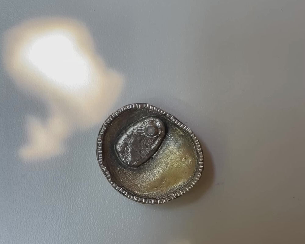 One of One—Opal Eye Tiny Treasure Dish