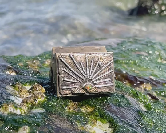 One of One—Tiny Sunburst Treasure Box