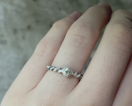 One of One—A Twist of Fate & Meaning Ring with