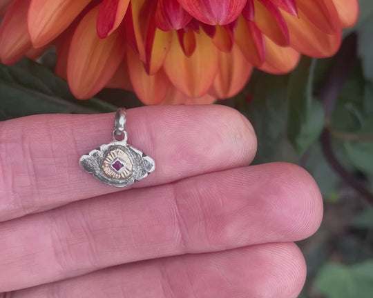 One of One—An Eye Gaze From Across The Park In Paris