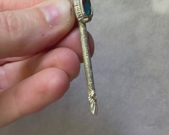 One of One—Flower Vessel of Meaning Pendant