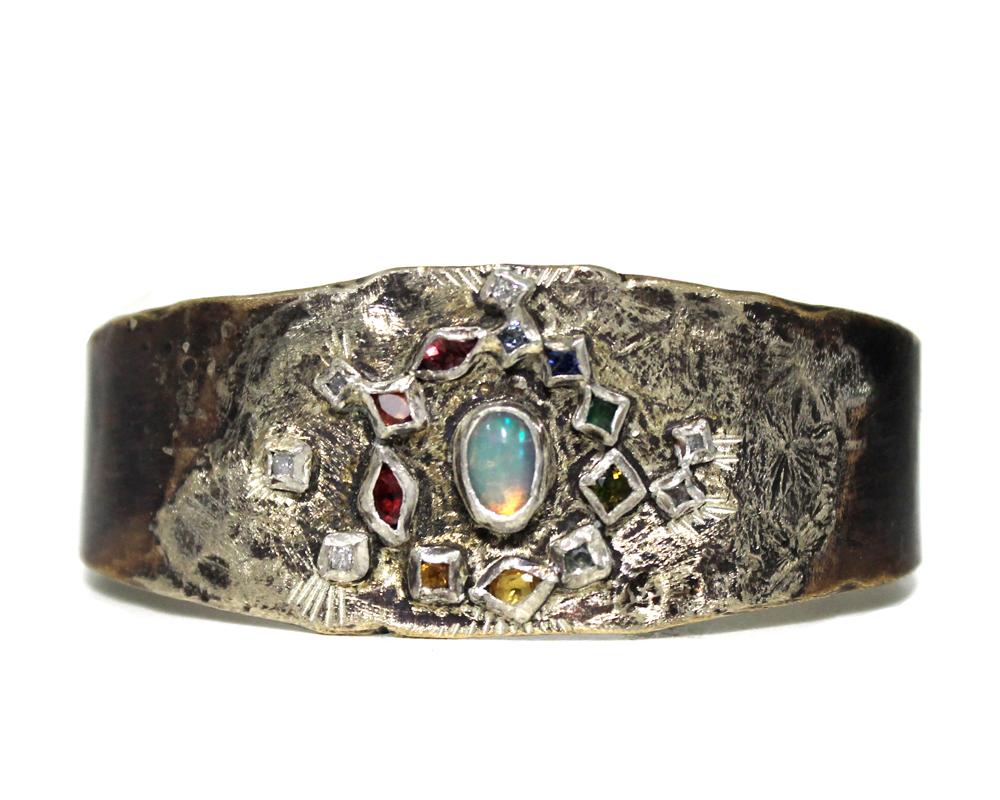 After the Storm Cuff - Franny E Fine Jewelry